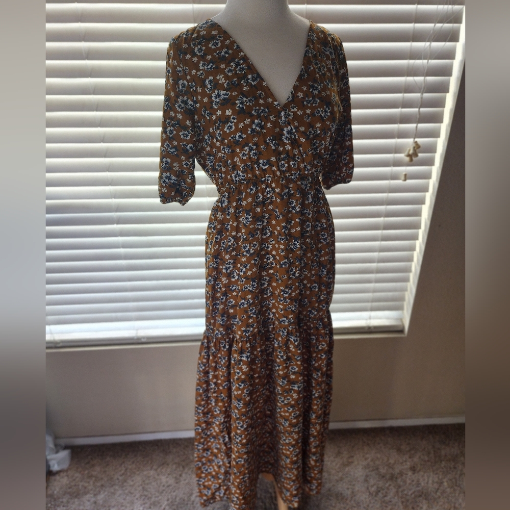 Love Sadie maxi floral dress